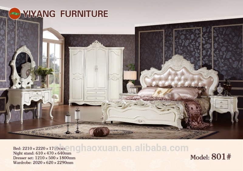 豪華な王寝室の家具セットy801 #ベッドルーム家具-寝室用セット問屋・仕入れ・卸・卸売り
