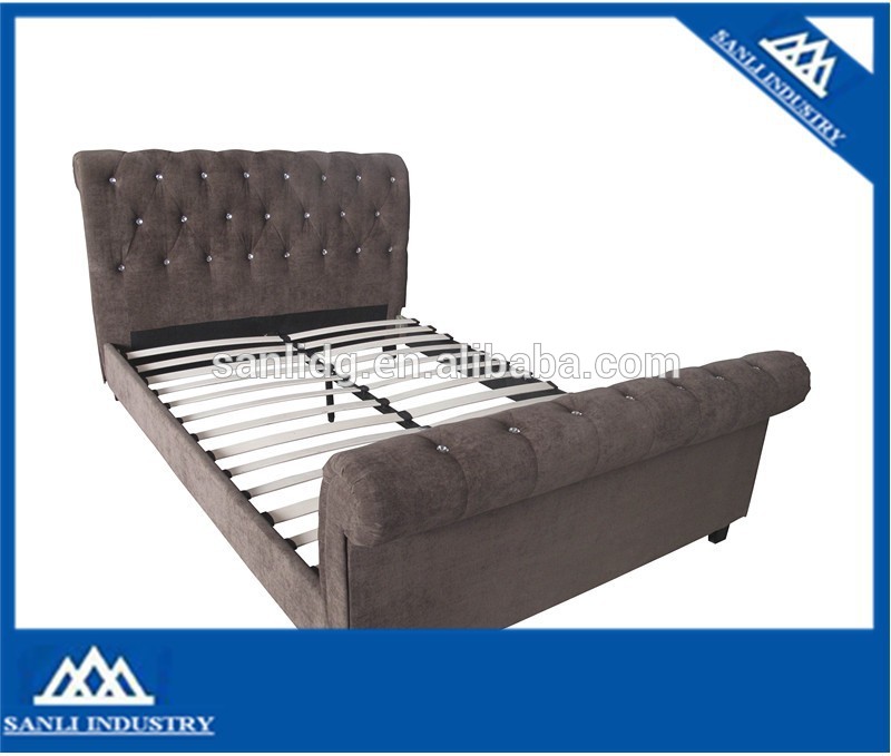 新しいデザイン2015stongerと現代の革柔らかいベッド-寝室用セット問屋・仕入れ・卸・卸売り