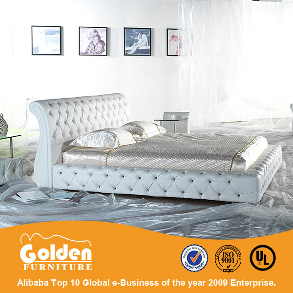 佛山市の家具イタリアのベッドルームは豪華2819クイーンサイズのベッド-寝室用セット問屋・仕入れ・卸・卸売り