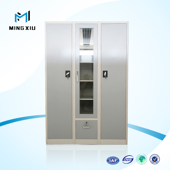 Mingxiu高品質3ドアインド寝室ワードローブデザイン/収納キャビネット-その他金属製家具問屋・仕入れ・卸・卸売り