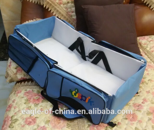 折り畳み式の13イン赤ん坊の幼児の旅行のベッド-ベッド問屋・仕入れ・卸・卸売り