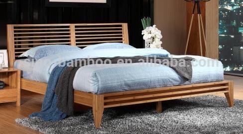 熱い販売の新しいスタイルのための寝室の家具竹のクイーンサイズベッド-ベッド問屋・仕入れ・卸・卸売り