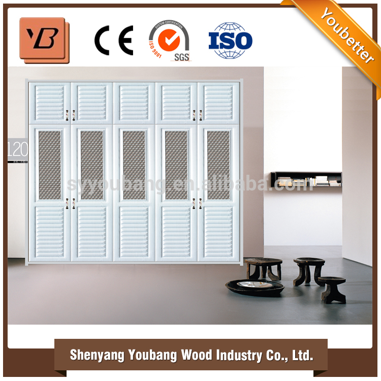 2016新しい到着の高品質寝室木製ワードローブ扉デザイン中国製-問屋・仕入れ・卸・卸売り