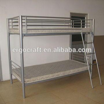 労働イヤホンキャンプ金属の二段ベッド-金属製ベッド問屋・仕入れ・卸・卸売り