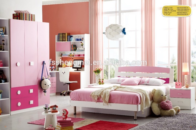 中国美しいスタイルmdf子供の寝室の家具-寝室用セット問屋・仕入れ・卸・卸売り