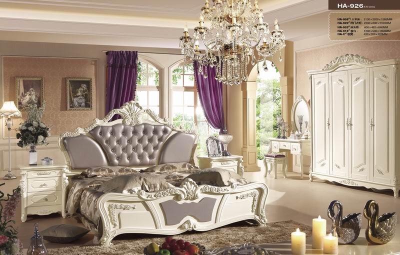 alibabaのjhy926フランス王サイズのベッドルームの家具-寝室用セット問屋・仕入れ・卸・卸売り