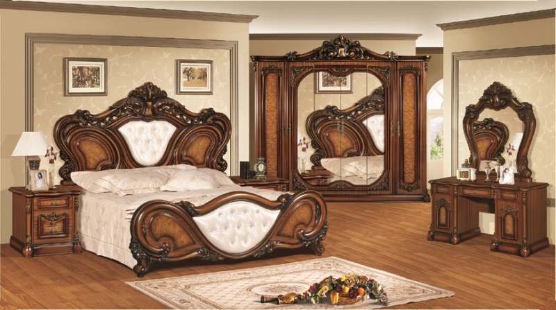sd6882古典的な寝室の家具-寝室用セット問屋・仕入れ・卸・卸売り
