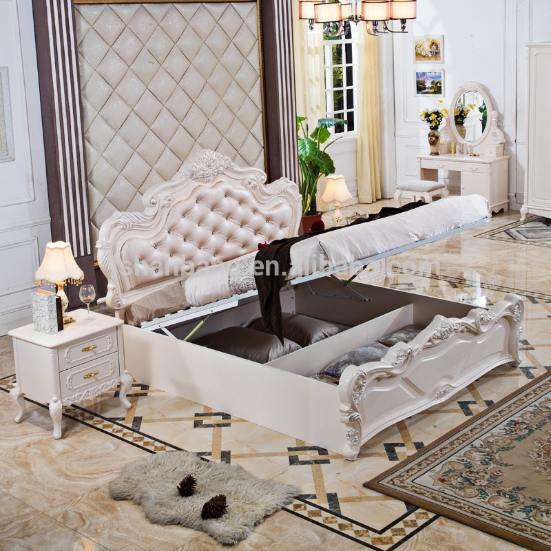 フランス植民地時代の家具-寝室用セット問屋・仕入れ・卸・卸売り
