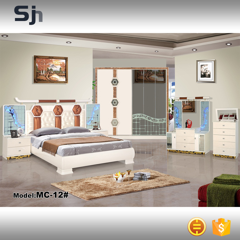 最新デザイントルコベッドルームセット家具用MC-12-寝室用セット問屋・仕入れ・卸・卸売り