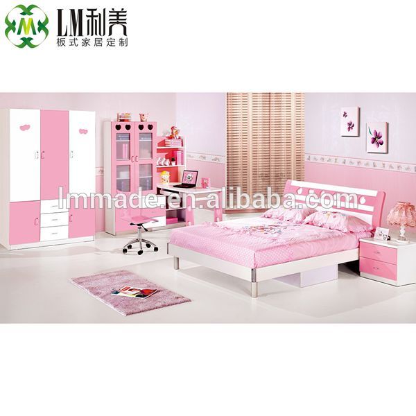 スマート女の子のための子供の寝室の家具セット300871-寝室用セット問屋・仕入れ・卸・卸売り