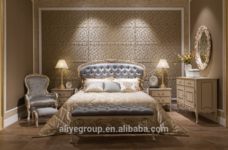 Fb126の寝室完全な家具セットヴィンテージフランスの家具-寝室用セット問屋・仕入れ・卸・卸売り