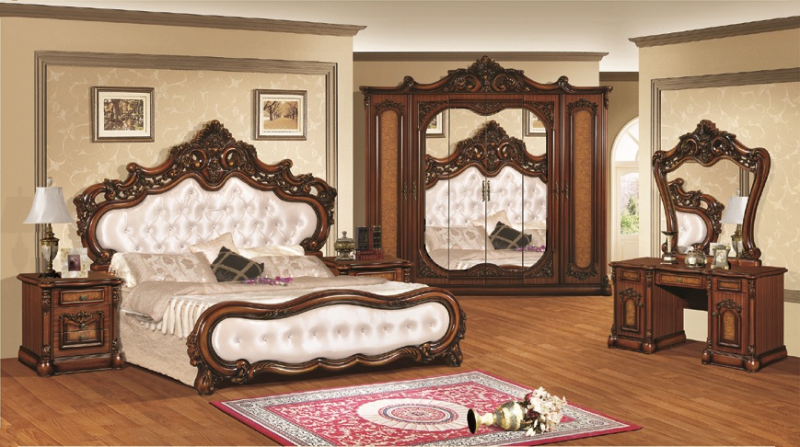 古典的なベッドルームセットsd6888-寝室用セット問屋・仕入れ・卸・卸売り