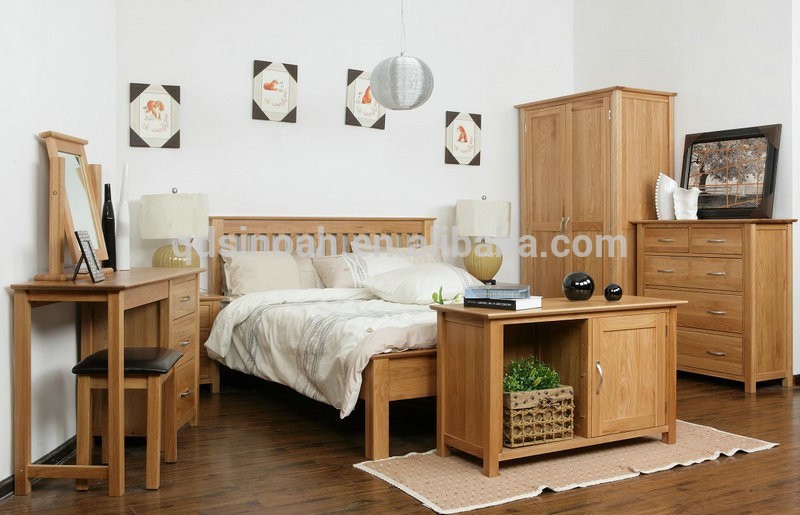 中国のオーク材の家具メーカー木製オークの寝室の家具-ベッド問屋・仕入れ・卸・卸売り