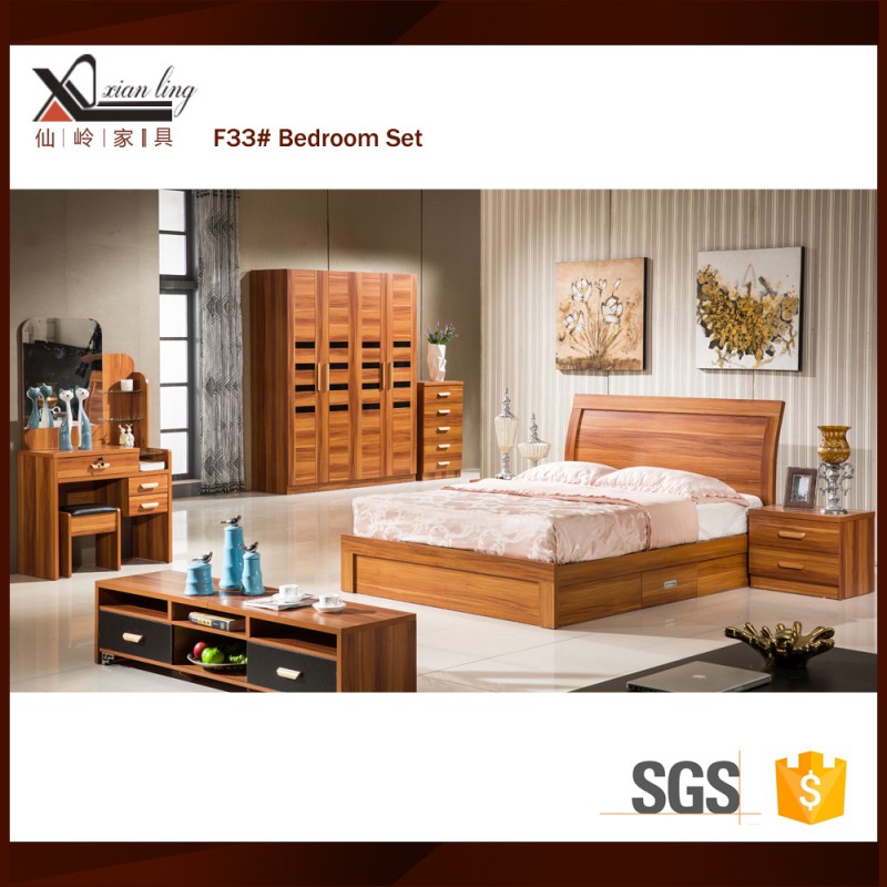 安いキングサイズ中国新しいモデル寝室家具寝室セット-寝室用セット問屋・仕入れ・卸・卸売り