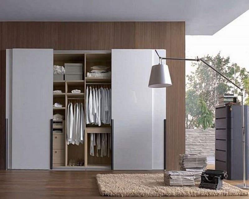 寝室の家具スライディングドア木製食器戸棚ワードローブデザイン-ワードローブ問屋・仕入れ・卸・卸売り