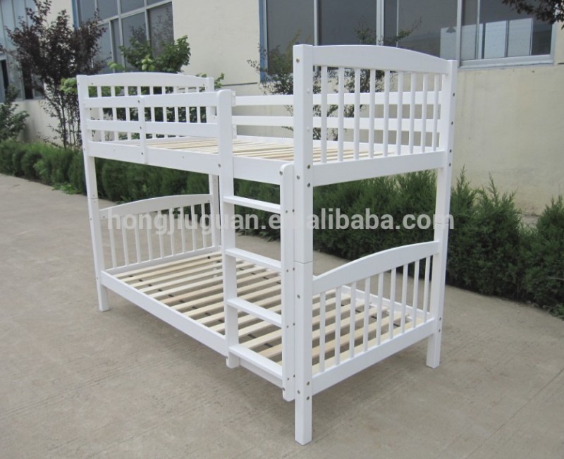 安い強い木製二段ベッドの価格-ベッド問屋・仕入れ・卸・卸売り