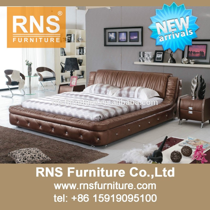 rns2015a837クリスタルデザインベッドモダンなベッド-ベッド問屋・仕入れ・卸・卸売り