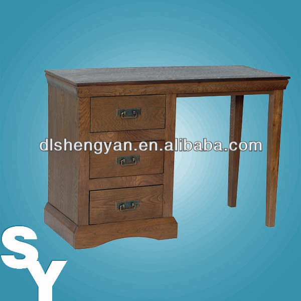 熱い販売の2014年シングルペデスタルkd木製ドレッシングテーブル中国のサプライヤー-ワードローブ問屋・仕入れ・卸・卸売り