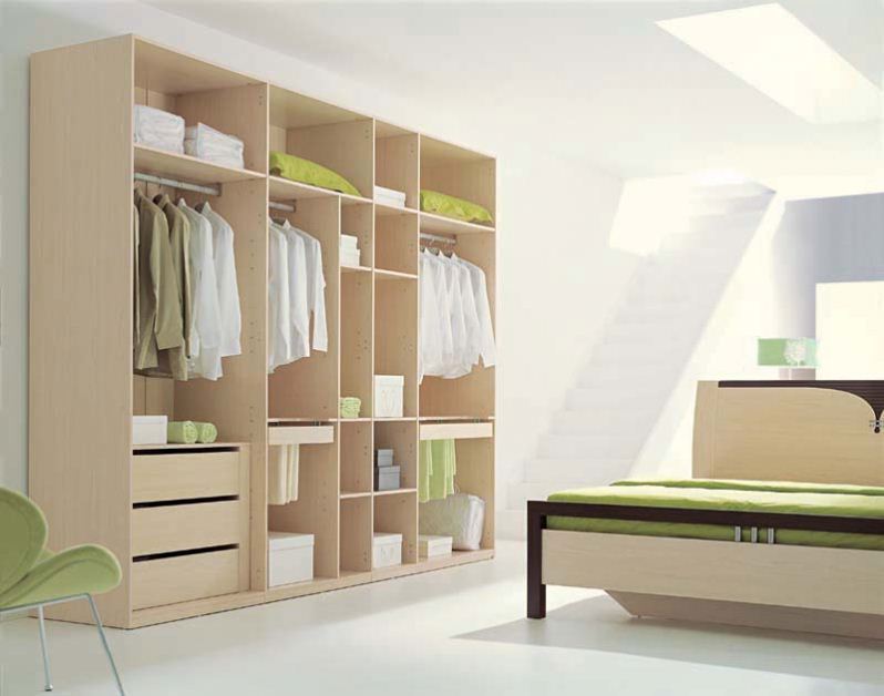 ベッドルーム家具ホワイトスチールフレームデザイン衣類のワードローブ、 金属のクローゼット-ワードローブ問屋・仕入れ・卸・卸売り