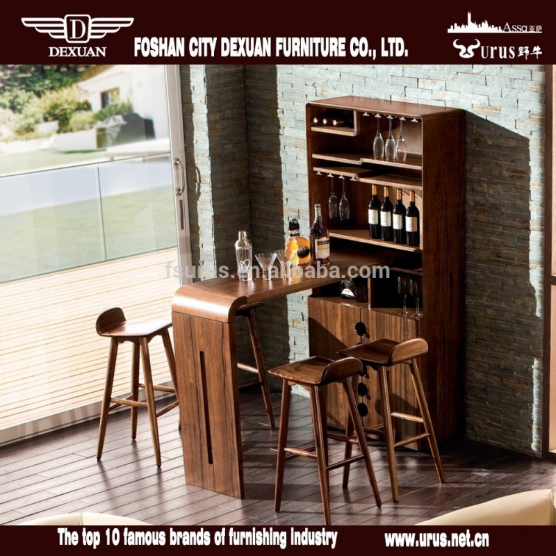 北ヨーロッパスタイルホーム家具デザイン木製バーテーブルMPH04-木製テーブル問屋・仕入れ・卸・卸売り