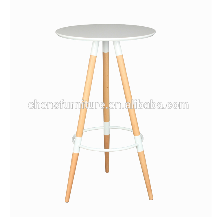安い バー カウンター家具高使用バー テーブル で白い色で フットレスト-問屋・仕入れ・卸・卸売り
