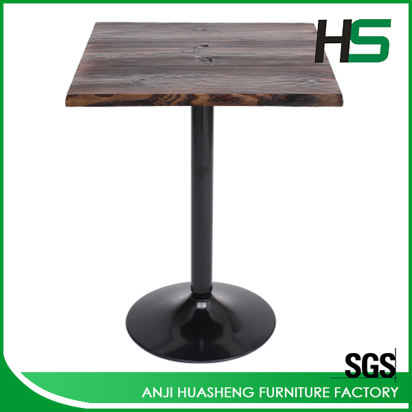 60センチささいなブルジョアジースタイル固体古典的なバーテーブル付き木製円形または正方形卓上-木製テーブル問屋・仕入れ・卸・卸売り