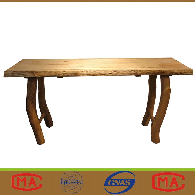 新しい固体木製2015バール長いテーブルの設計バーカップ元の生態系の家具-木製テーブル問屋・仕入れ・卸・卸売り