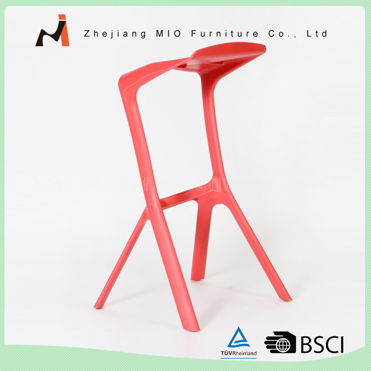 現代スタイル広く使用快適なプラスチックバーの椅子-バーチェア問屋・仕入れ・卸・卸売り