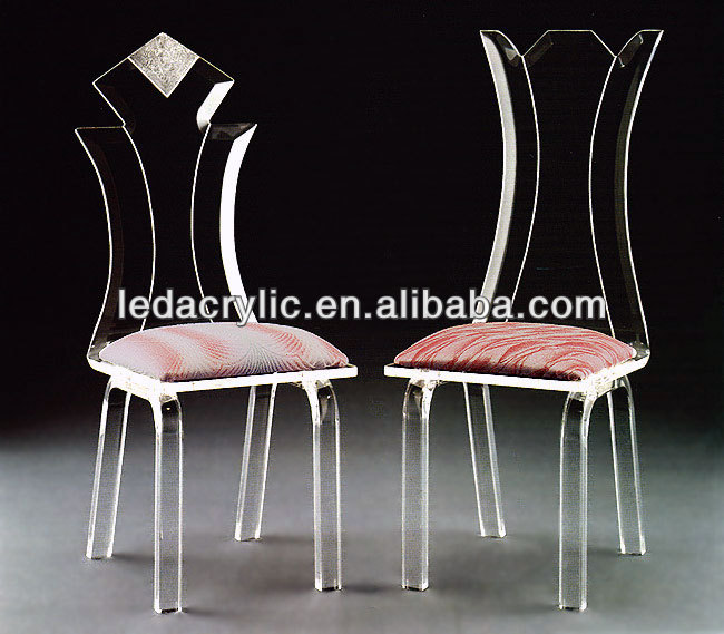 透明アクリルチェア-プラスチック製椅子問屋・仕入れ・卸・卸売り