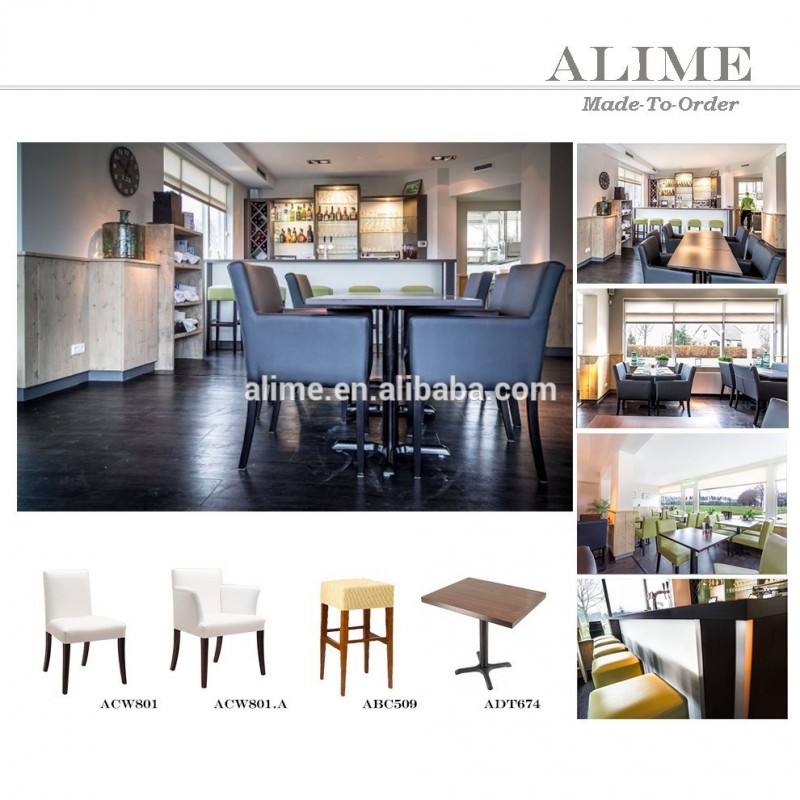 商慣習alimeb02モダンなビストロ家具木製バーの椅子とテーブル-バー家具セット問屋・仕入れ・卸・卸売り