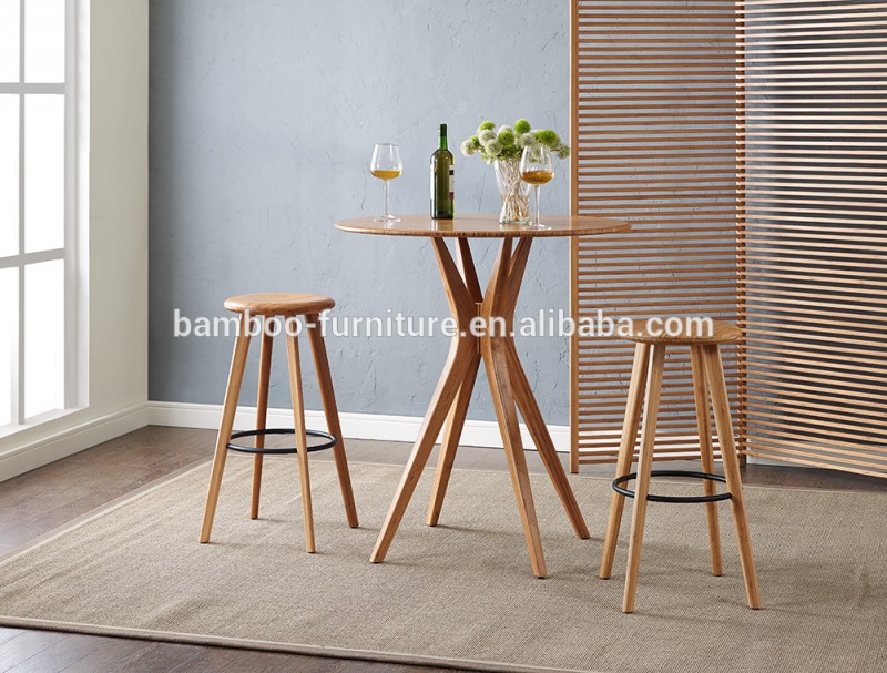 竹バーテーブル-バーテーブル問屋・仕入れ・卸・卸売り