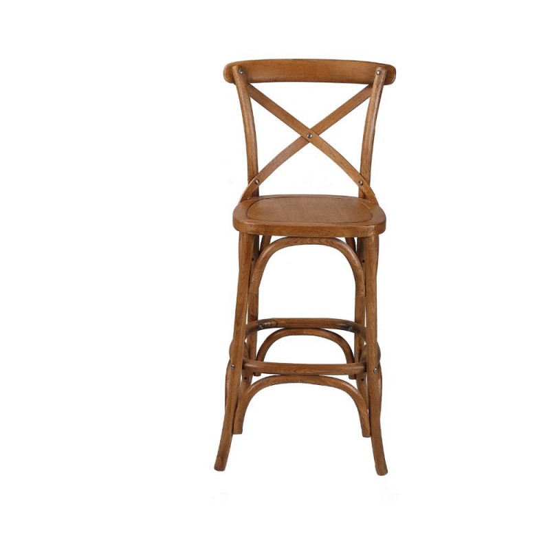 オーク固体木製家具クロスバックバーチェア-アンティーク椅子問屋・仕入れ・卸・卸売り