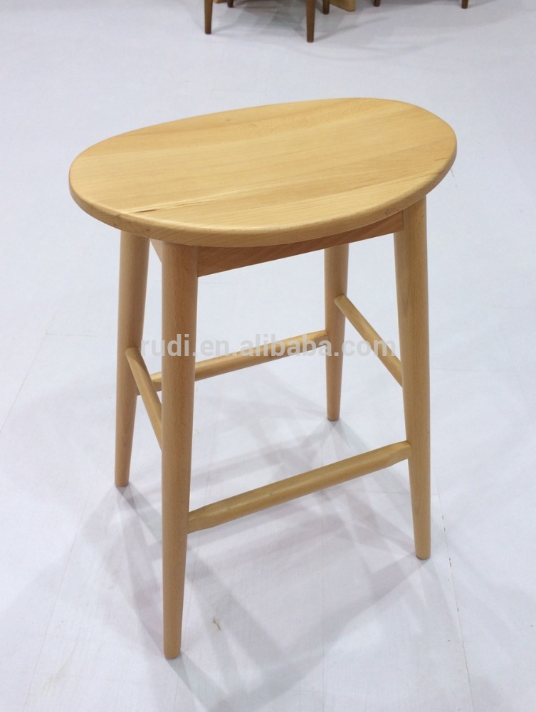 アンティークバースツール/ハイスツール/ブナの木のスツール-アンティーク椅子問屋・仕入れ・卸・卸売り