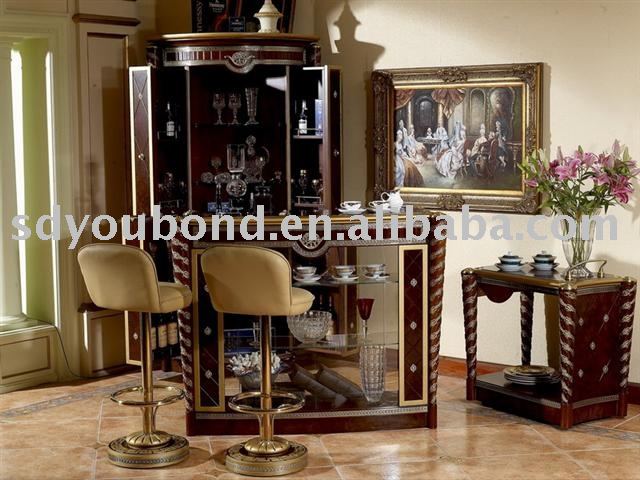 イタリア古典的な木製家具アンティーク0026バーセット-折り畳み式家具セット問屋・仕入れ・卸・卸売り