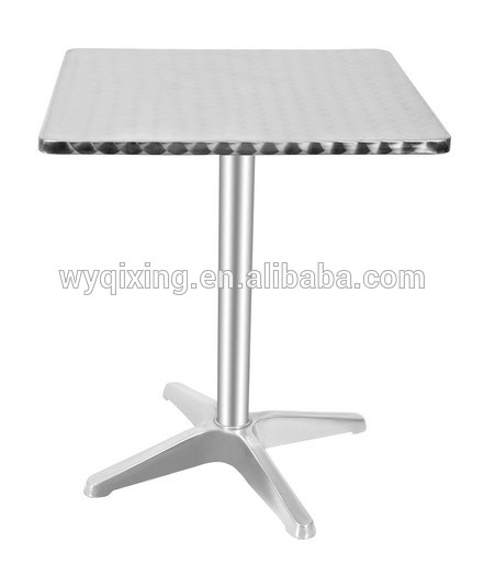 QXBT-007正方形バーテーブルバーテーブル任意4カラー印刷ロゴ利用できる-折り畳み式テーブル問屋・仕入れ・卸・卸売り
