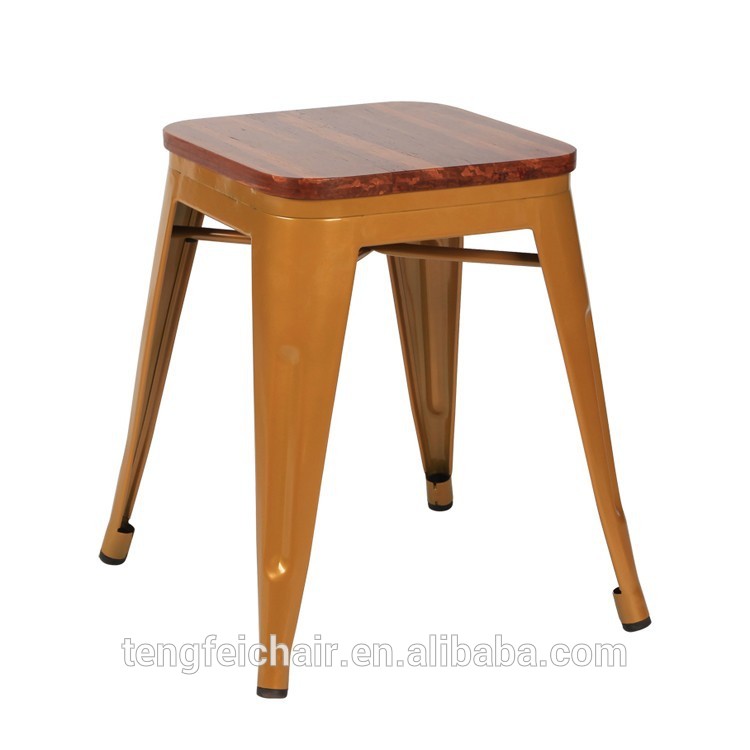 金属製の椅子木製の座席が/異なる高さ/tf-t1001c様々な色を選択する-木製椅子問屋・仕入れ・卸・卸売り