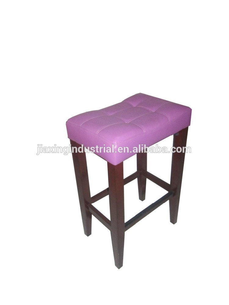ピンク合成レザー現代バースツール椅子用卸売ネックレスnc022/革バースツール椅子nc022-バーチェア問屋・仕入れ・卸・卸売り
