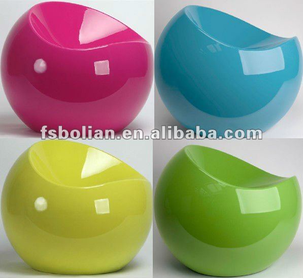ボールチェア( a157)-プラスチック製椅子問屋・仕入れ・卸・卸売り