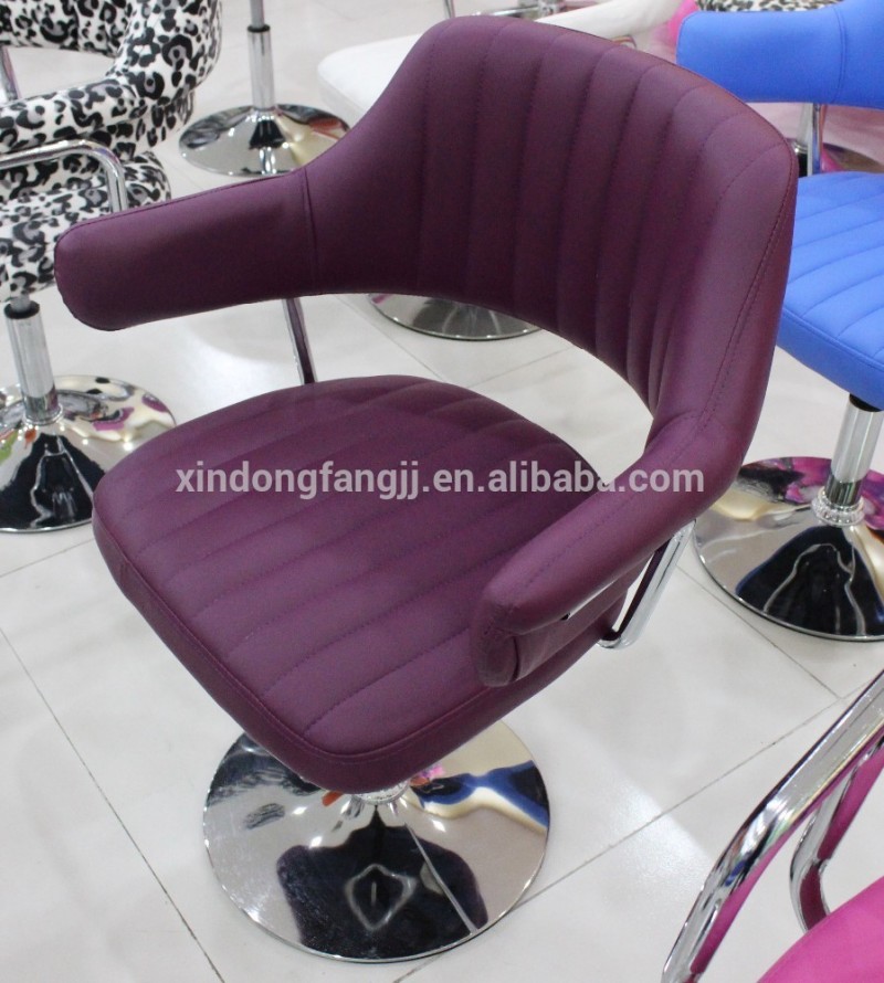 紫色のバーのスツール/青色のバーの椅子/バーの家具リビングルーム-バーチェア問屋・仕入れ・卸・卸売り