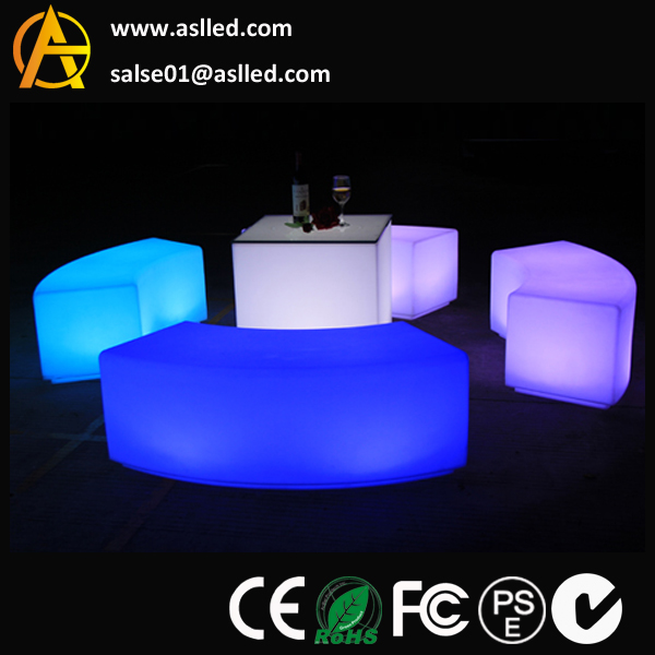 レジャー家具led/光る椅子テーブル-プラスチックテーブル問屋・仕入れ・卸・卸売り