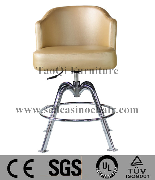 モダン な木製スイベル カジノ椅子4脚カジノ スロット椅子用販売k217-バーチェア問屋・仕入れ・卸・卸売り