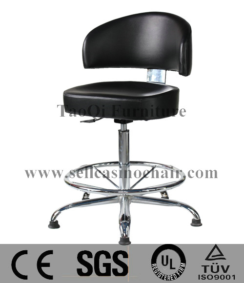 新しい デザイン黒革カジノ バー スツール椅子ゲーミング スロット椅子k112-1-バーチェア問屋・仕入れ・卸・卸売り