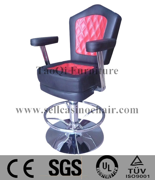 Hotsale の品質ヨーロッパ スタイル gaslift高バー カジノ回転椅子スロット椅子木製カジノ バー チェア k136-2-バーチェア問屋・仕入れ・卸・卸売り