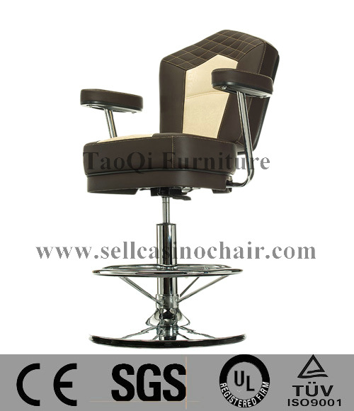 Pu レザー カジノ レクリエーション ギャンブル椅子スロット椅子油圧リフト チェア k136-1-バーチェア問屋・仕入れ・卸・卸売り