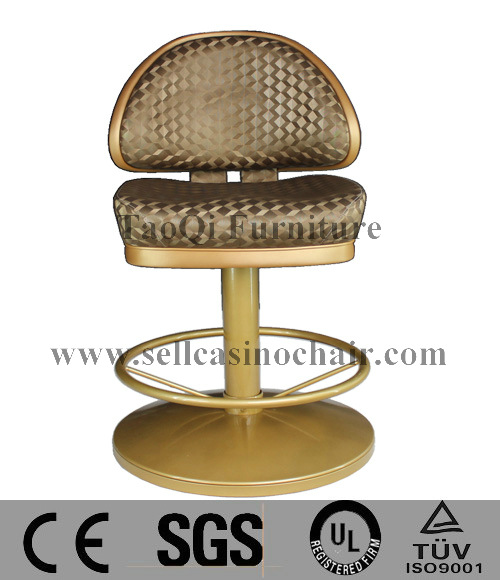 現代ポーカー椅子/ ゴールド レザー カジノ椅子k245-バーチェア問屋・仕入れ・卸・卸売り
