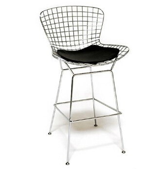 バートイアワレプリカ革椅子クッション-金属製椅子問屋・仕入れ・卸・卸売り