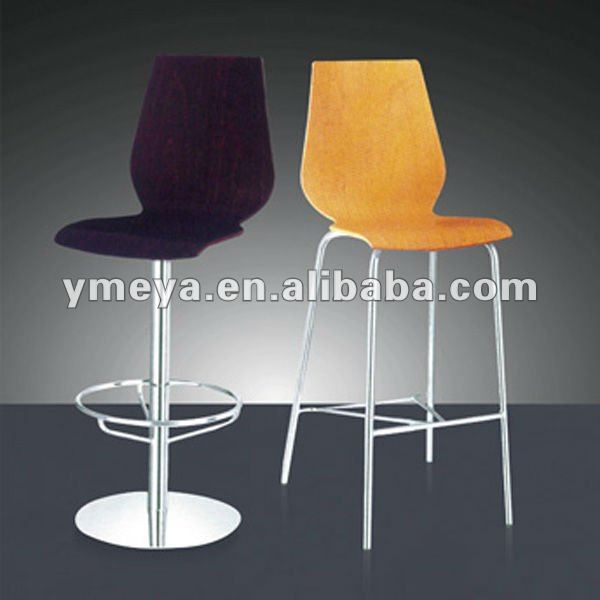 木製高椅子/木製バースツール/木製高スツール(YG7006)-金属製椅子問屋・仕入れ・卸・卸売り
