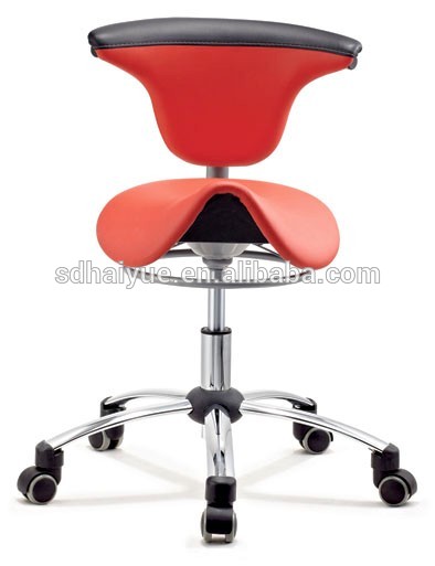 美しい レザー理容椅子歯科衛生士椅子で ラウンド リフト ハンドル-問屋・仕入れ・卸・卸売り