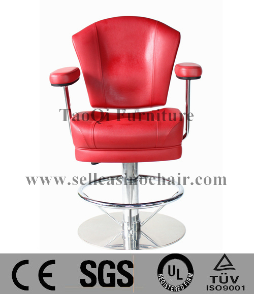 ファッションカジノバー椅子/ラウンドベース/バーチェアクロームメッキ赤と黄金のカジノ椅子k41-バーチェア問屋・仕入れ・卸・卸売り