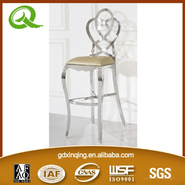 新しい設計ステンレス鋼03#xinqing高級バーのスツールスツール-その他金属製家具問屋・仕入れ・卸・卸売り
